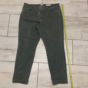 J Jill Authentic Fit Slim Ankle Jeans